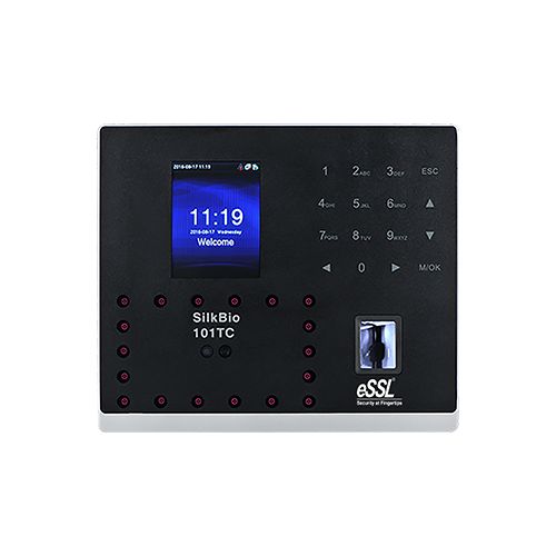 eSSL SILKBIO-101-TC With Battery Face & Fingerprint Attendance System